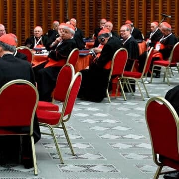 Los cardenales ‘pasan’ de la misa tradicional: sinodalidad y misión, los temas elegidos para