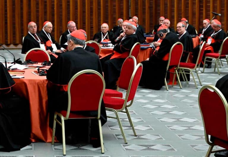 Los cardenales ‘pasan’ de la misa tradicional: sinodalidad y misión, los temas elegidos para