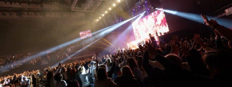 Encuentro Llamados, celebrado en el Movistar Arena