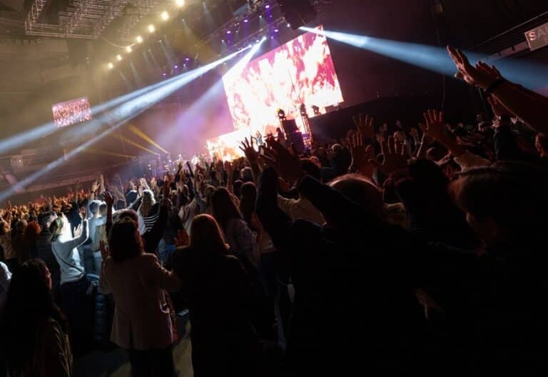 Encuentro Llamados, celebrado en el Movistar Arena