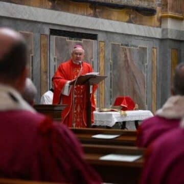 Edgar Peña Parra con la Rota