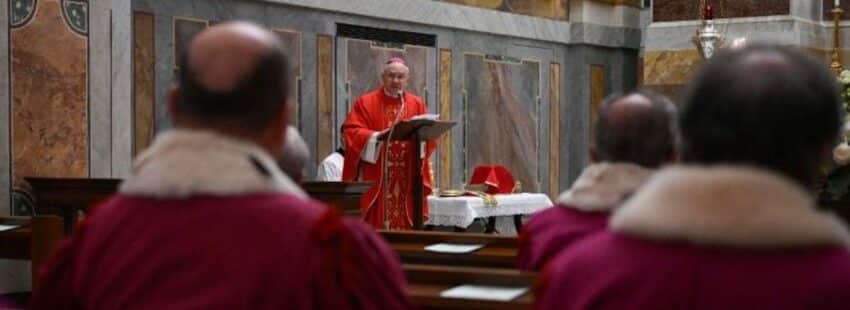 Edgar Peña Parra con la Rota