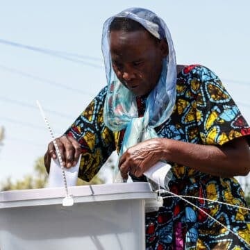 Elecciones en Uganda