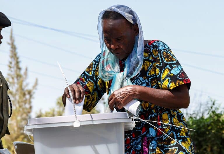 Elecciones en Uganda