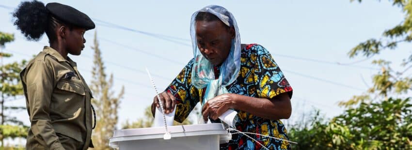 Elecciones en Uganda