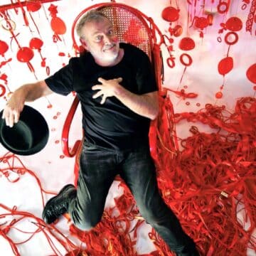 El cantante y actor Pablo Carbonell