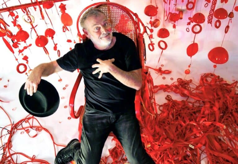 El cantante y actor Pablo Carbonell