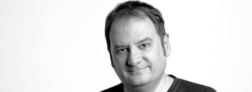 El escritor Francesc Miralles