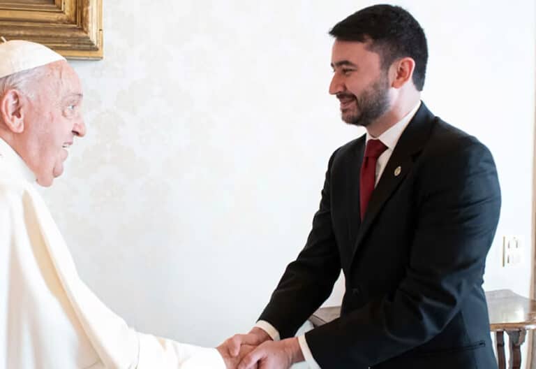 Renunció el Secretario de Culto de Argentina, Nahuel Sotelo