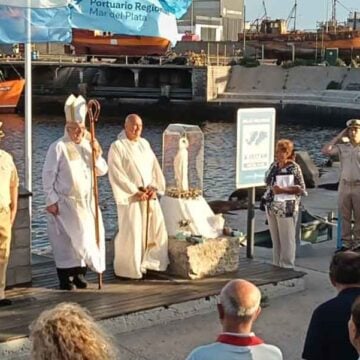 Los pescadores de Mar del Plata celebraron a su patrono: san Salvador