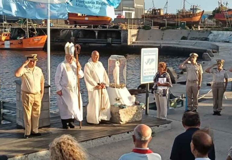 Los pescadores de Mar del Plata celebraron a su patrono: san Salvador