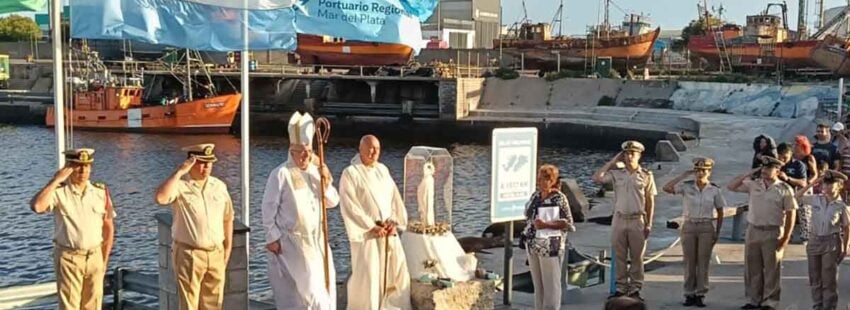 Los pescadores de Mar del Plata celebraron a su patrono: san Salvador