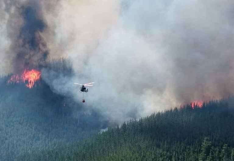 Dramático reclamo de Cáritas Esquel por los incendios en la Patagonia