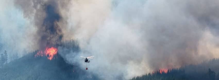 Dramático reclamo de Cáritas Esquel por los incendios en la Patagonia