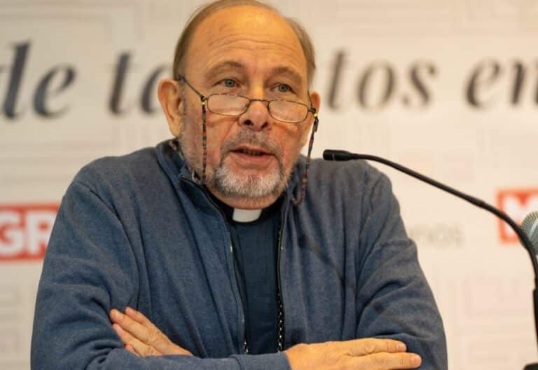 Jesús Ruiz, obispo de M'baiki, en República Centroafricana