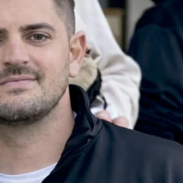 José María Martín, costalero onubense fallecido en el siniestro ferroviario de Ademuz