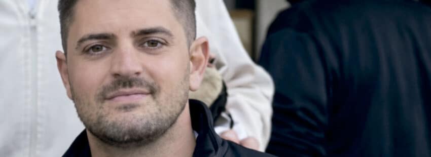 José María Martín, costalero onubense fallecido en el siniestro ferroviario de Ademuz