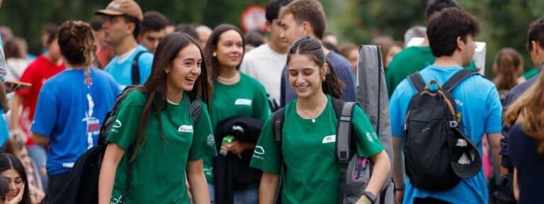 Jóvenes universitarios chilenos en misión