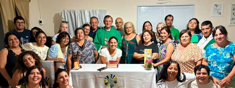 El obispo de Goya respalda Fazenda de la Esperanza, la comunidad terapéutica que asiste a adictos