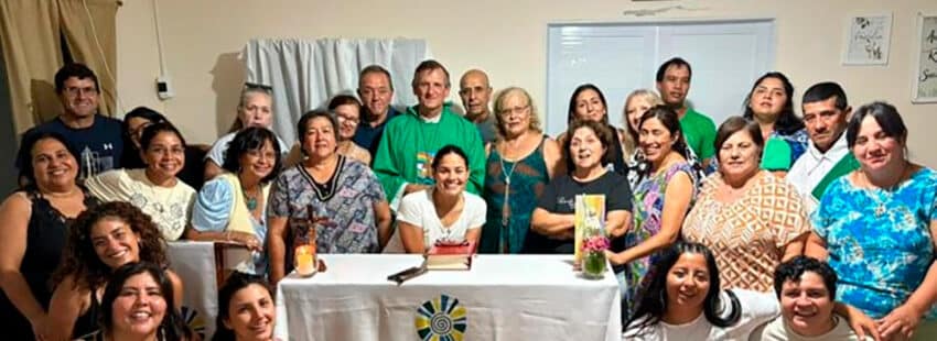 El obispo de Goya respalda Fazenda de la Esperanza, la comunidad terapéutica que asiste a adictos