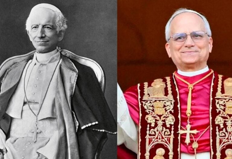 León XIII y León XIV