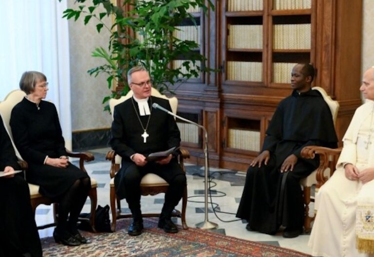 León XIV elogia el ecumenismo de Finlandia: “Un país modelo para la unidad de los cristianos”