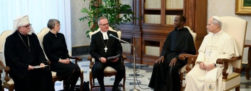 León XIV elogia el ecumenismo de Finlandia: “Un país modelo para la unidad de los cristianos”