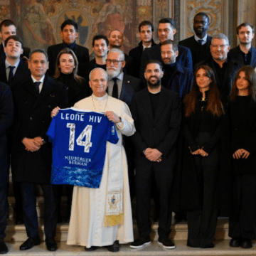 León XIV audiencia Como