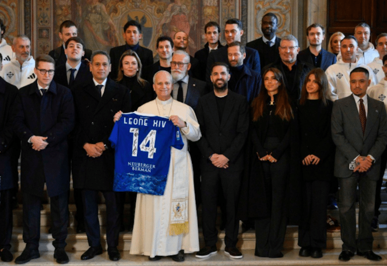 León XIV audiencia Como