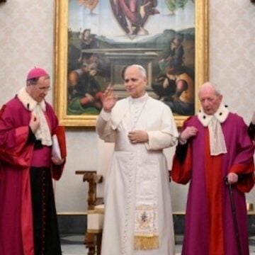 León XIV rota romana