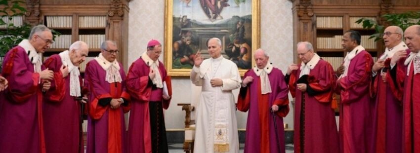 León XIV rota romana