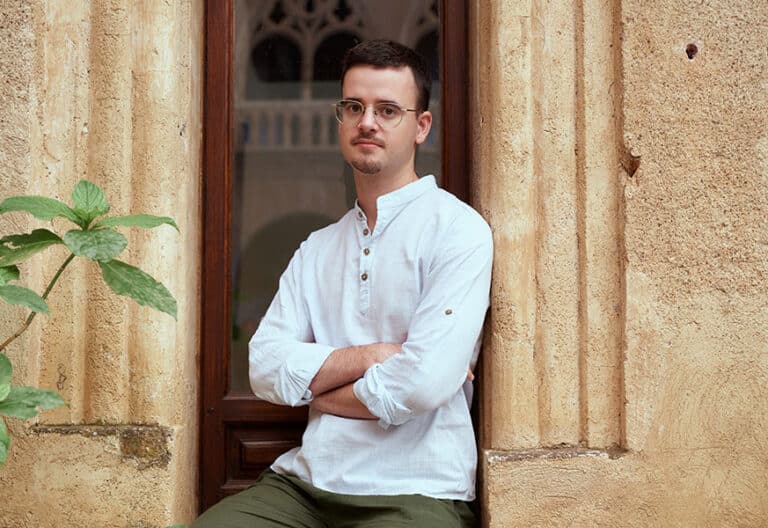 Compositor barcelonés que trabaja la polifonía litúrgica