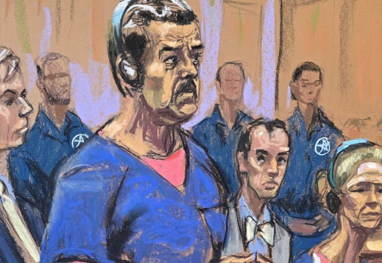 Maduro, juzgado en Nueva York