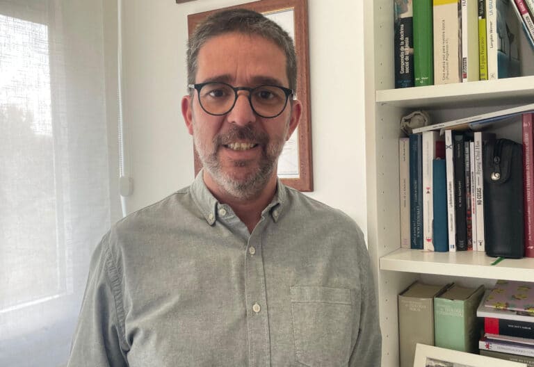 El profesor Manel Trani