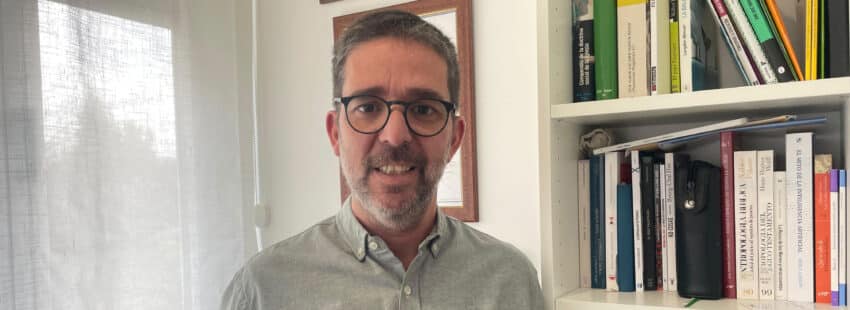 El profesor Manel Trani