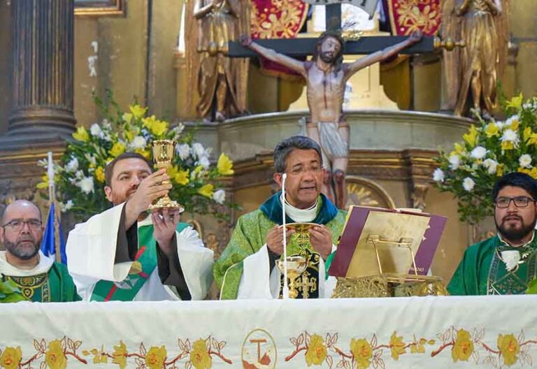 Conmemoran en Chile la pascua del venerable fray Andresito
