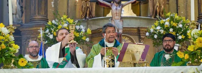 Chile: Conmemoran la pascua del Venerable Fray Andresito