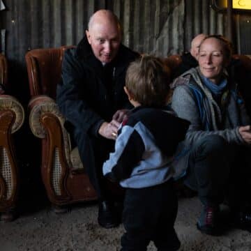 Obispos en Tierra Santa