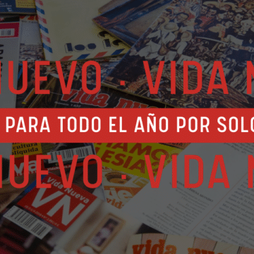 Año nuevo, Vida Nueva: este 2026 consigue tu suscripción anual a la revista en papel por solo