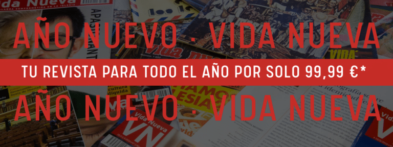 Año nuevo, Vida Nueva: este 2026 consigue tu suscripción anual a la revista en papel por solo