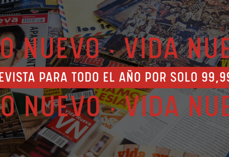 Año nuevo, Vida Nueva: este 2026 consigue tu suscripción anual a la revista en papel por solo