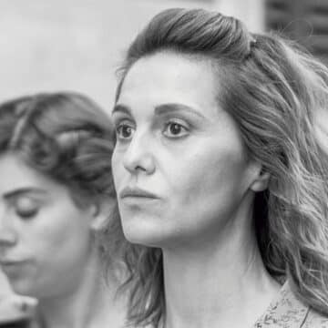 Paola Cortellesi, actriz y guionista en ‘Siempre nos quedará mañana’