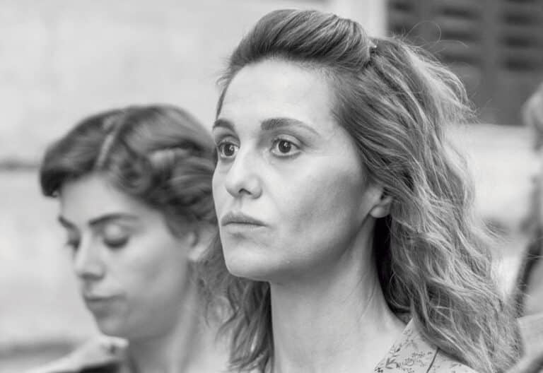 Paola Cortellesi, actriz y guionista en ‘Siempre nos quedará mañana’