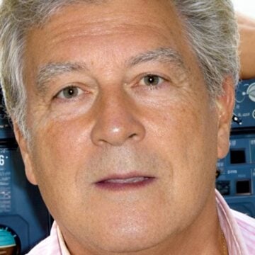 El capitán de Aviación (R) Rafael de Madariaga