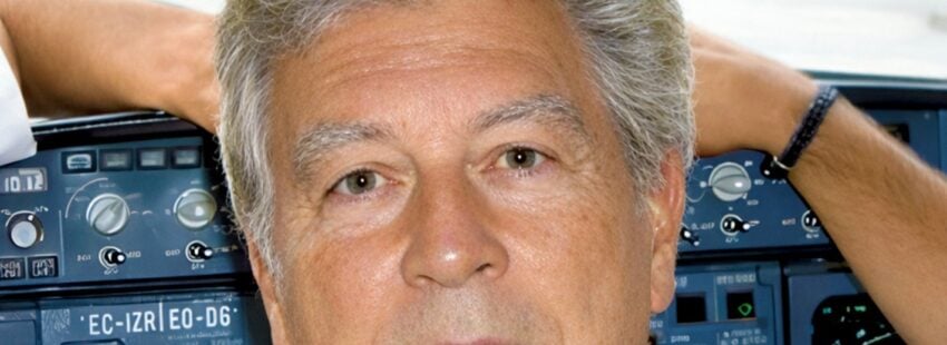 El capitán de Aviación (R) Rafael de Madariaga