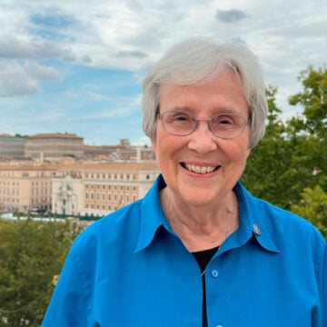 Roxanne Schares, secretaria ejecutiva de la Unión Internacional de Superioras Generales (UISG)