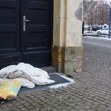 El fuerte temporal de frío y nieve que atraviesa Bélgica desde hace semanas ha puesto en peligro
