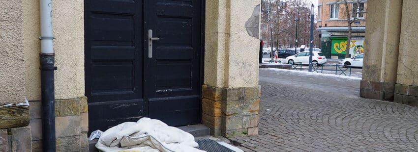 El fuerte temporal de frío y nieve que atraviesa Bélgica desde hace semanas ha puesto en peligro