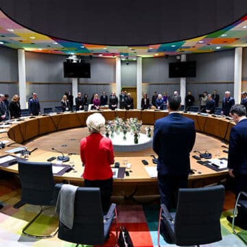 El Presidente del Gobierno Pedro Sánchez participa hoy jueves en el Consejo Europeo Informal que