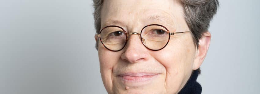 Ex presidenta de la Conferencia de Religiosos y Religiosas de Francia